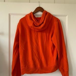 Nike orange hoodie size s